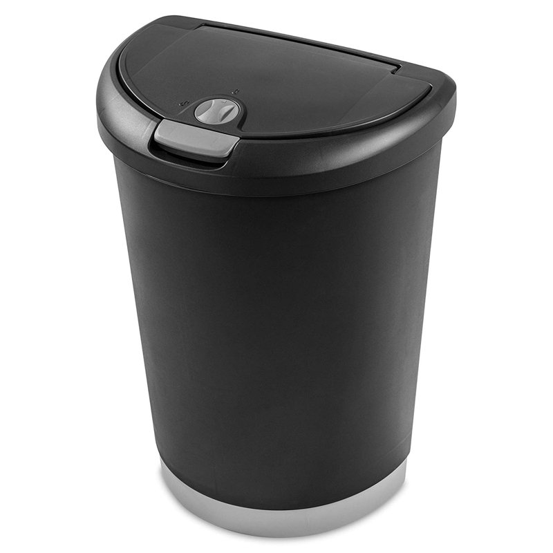Sterilite 12.3 Gallon Touch Top Trash Can Wayfair